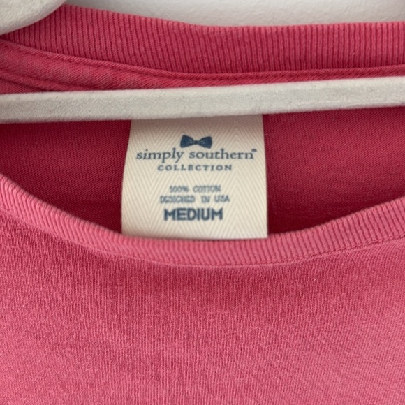 Simply Southern Red Graphic T-Shirt - Picture 2 of 5